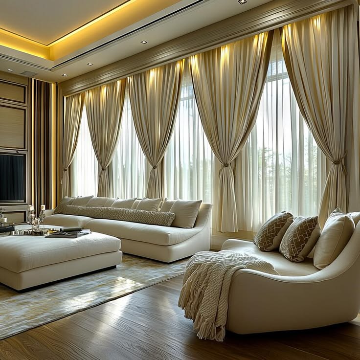 Dubai Apartment Drapes
